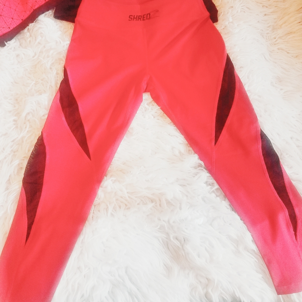 Shreds workout pants